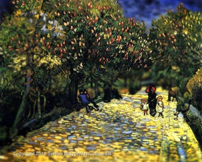 O magnífico trabalho de Van Gogh