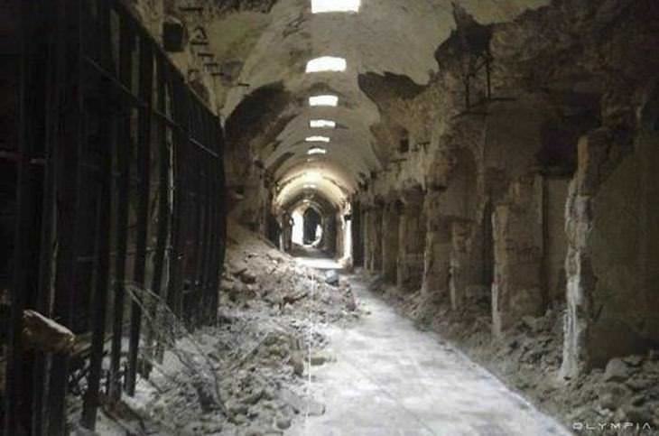 alepo na síria antes e depois da guerra