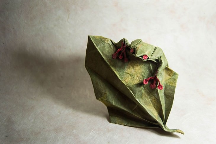 Animais maravilhosos feitos de origami do artista Gonzalo Calvo
