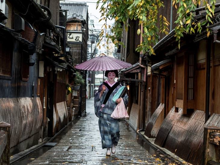 15 imagens das surpreendentes ruas do Japão