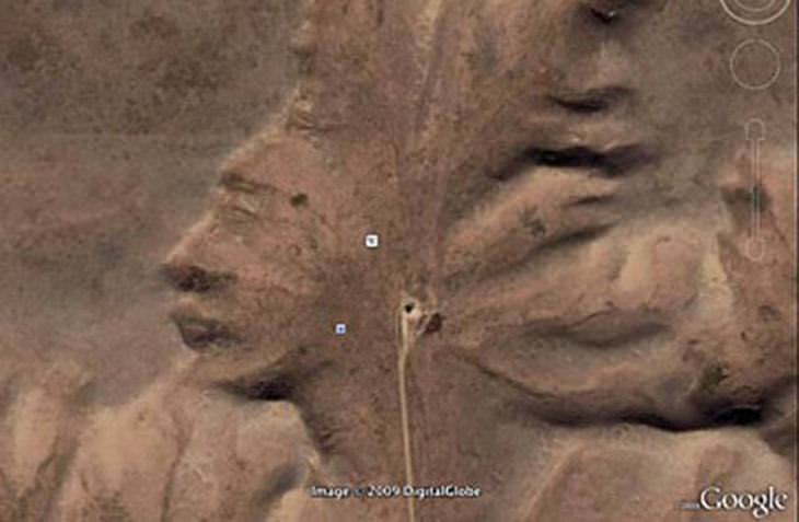 descobertas misteriosas do Google Earth