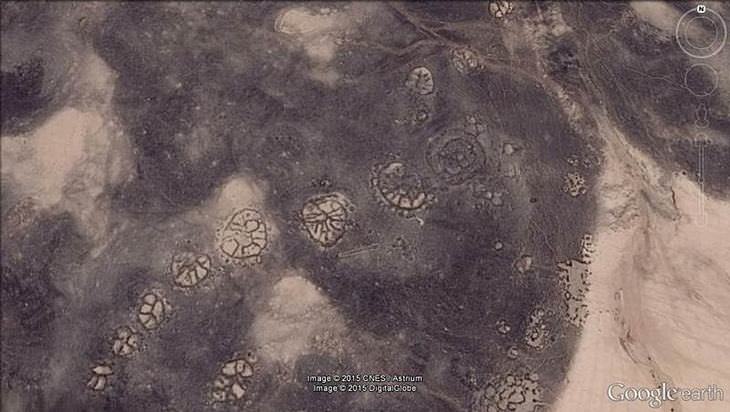 descobertas misteriosas do Google Earth