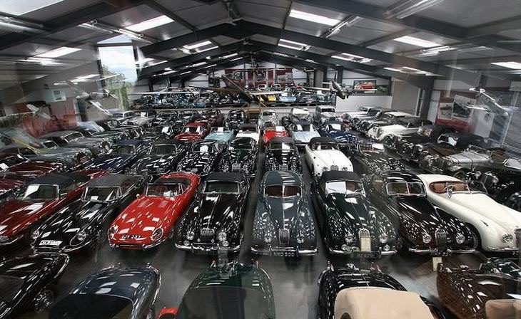 james hull coleção de carros mais cara do mundo