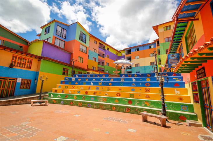 A cida mais colorida do mundo: Guatapé, na Colômbia