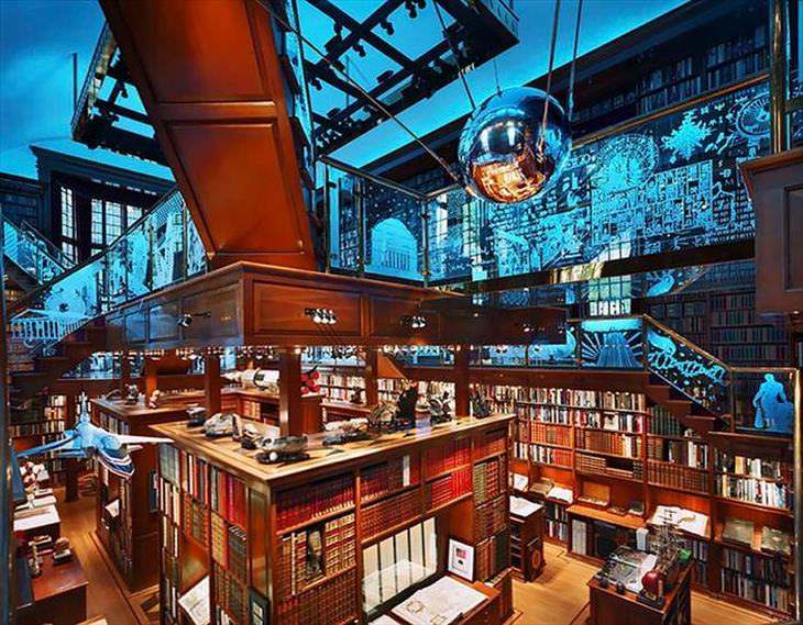 Bibliotecas majestosas no mundo