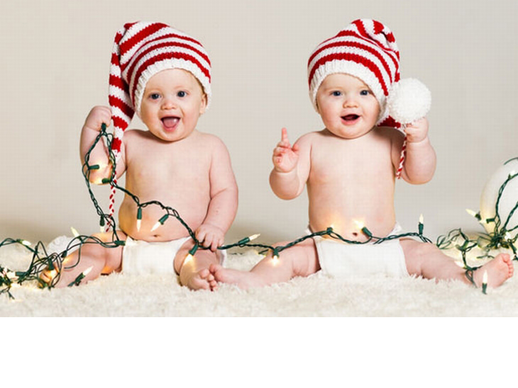 fotos de natal de bebês tudoporemail