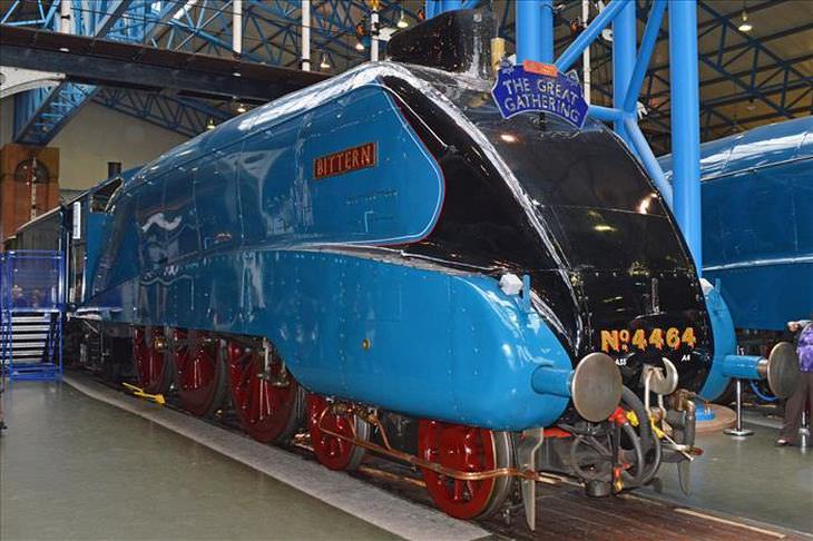 Os 10 trens a vapor mais rápidos da história