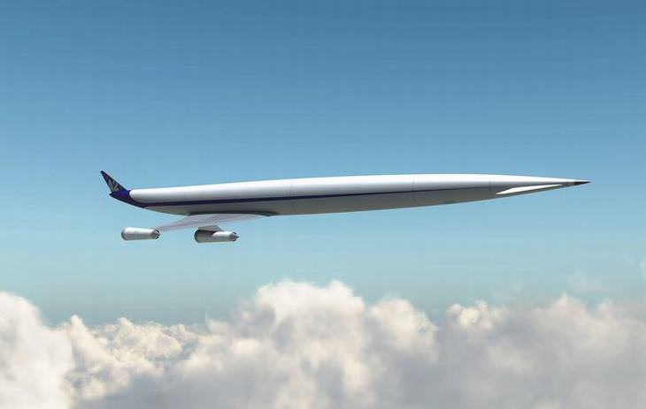 O avião mais avançado do mundo