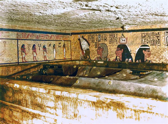 Impressionantes Fotos da Tumba de Tutancâmon