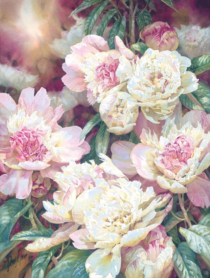 As flores de Darryl Trott