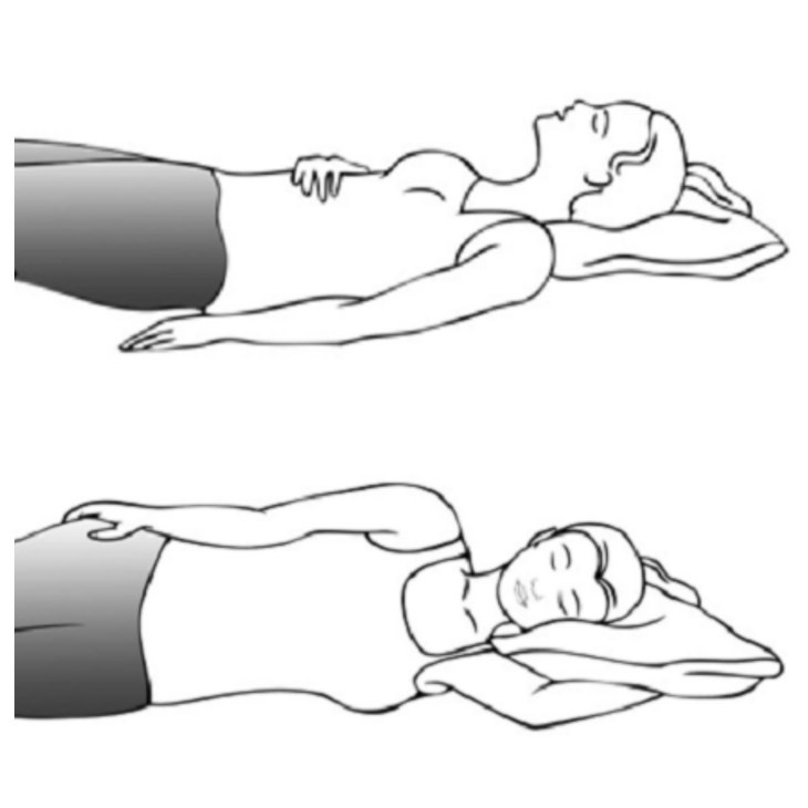 Posições para dormir para quem sofre de dores nas costas, pescoço e quadril