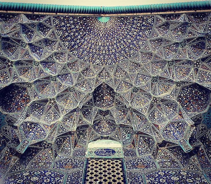 mesquitas do irã