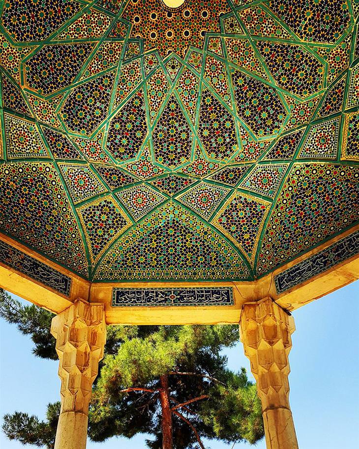 mesquitas do irã