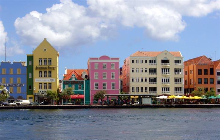 as cidades mais coloridas do mundo