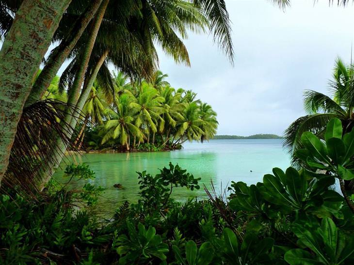 16 ilhas desertas paradisíacas