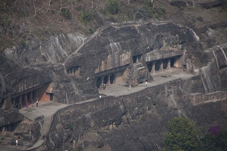 As Antigas e Magníficas Cavernas de Ajanta