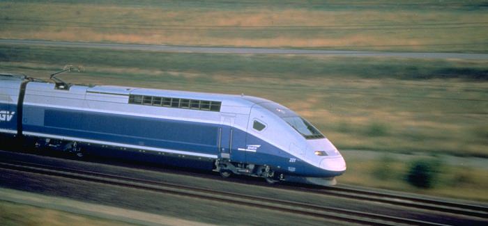 os trens mais rápidos e velozes do mundo