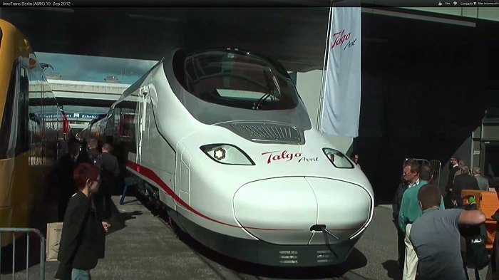 os trens mais rápidos e velozes do mundo