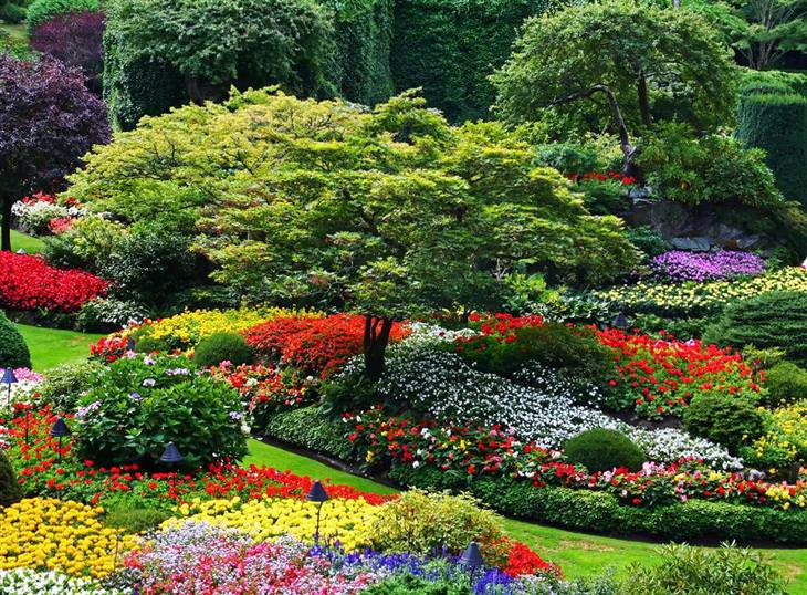os jardins mais lindos do mundo