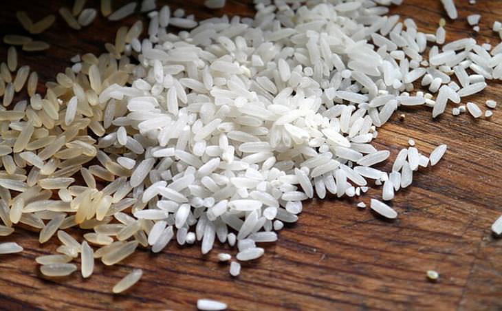 corte calorias do arroz óleo de coco