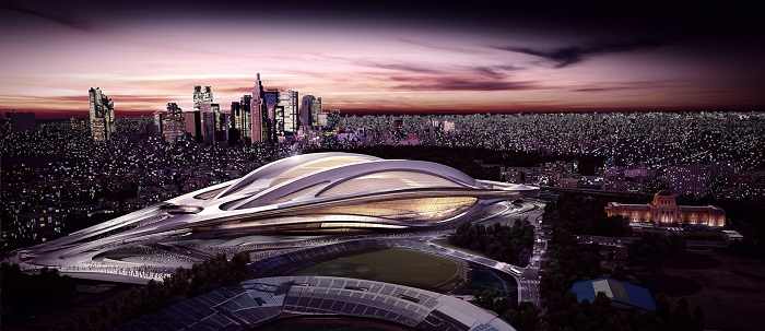 estádio olimpíadas japão 2020