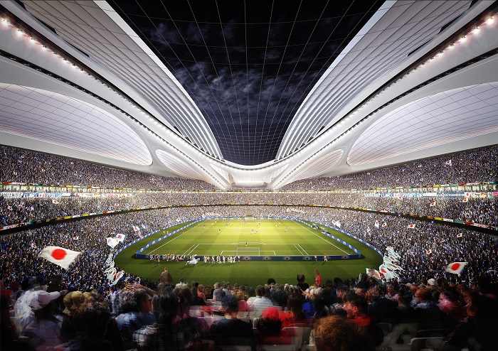 estádio olimpíadas japão 2020