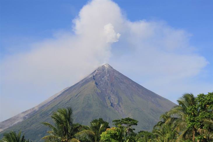 10 Vulcõe ativos ao redor do mundo