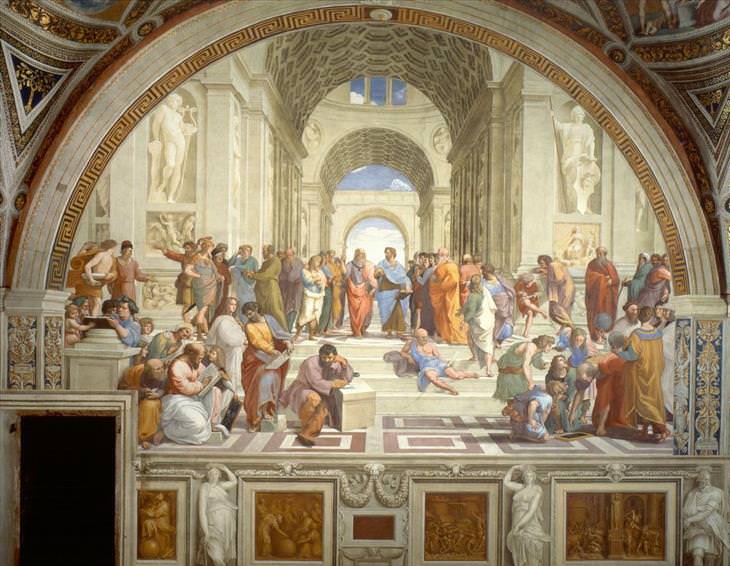 24 obras de arte do grande mestre renascentista Rafael