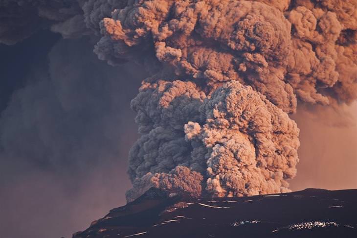 10 Vulcõe ativos ao redor do mundo