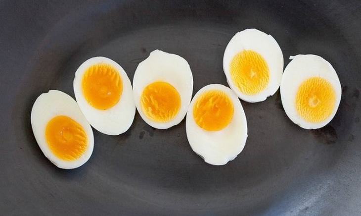 Cozinha ovos perfeitamente