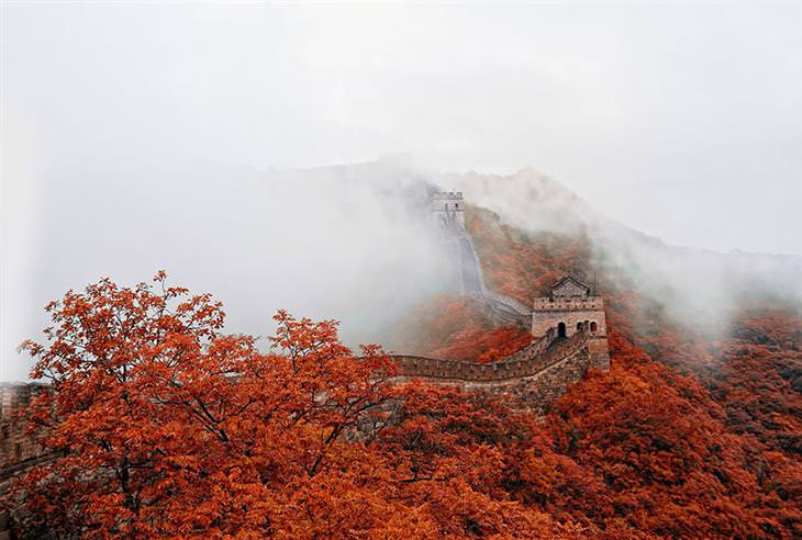 paisagens da china