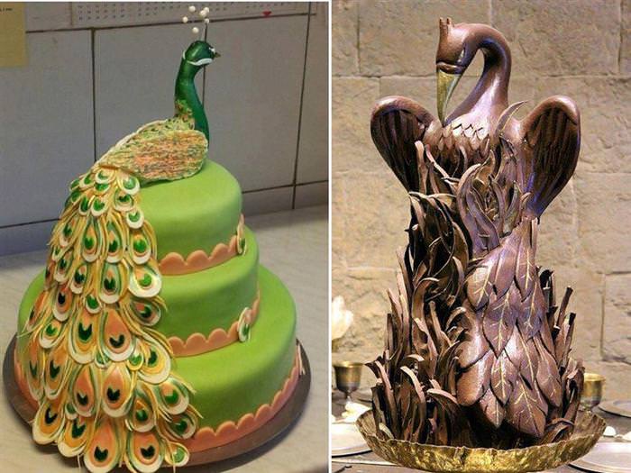 Os bolos que mais parecem obras de arte