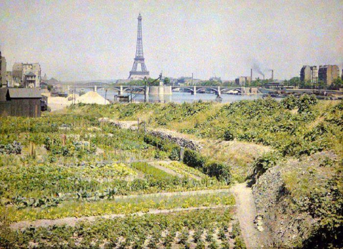 O encantamento da França há 100 anos atrás