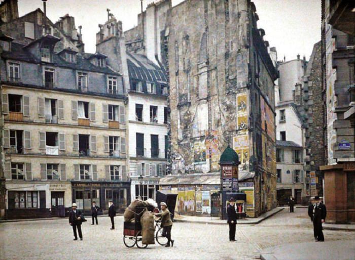 O encantamento da França há 100 anos atrás