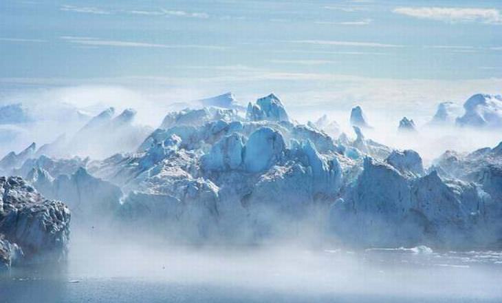 18 icebergues antigos fantásticos