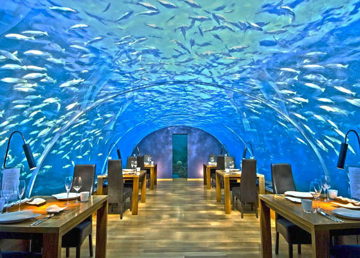 Os restaurantes com as vistas mais espetaculares no mundo!