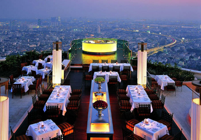 Os restaurantes com as vistas mais espetaculares no mundo!