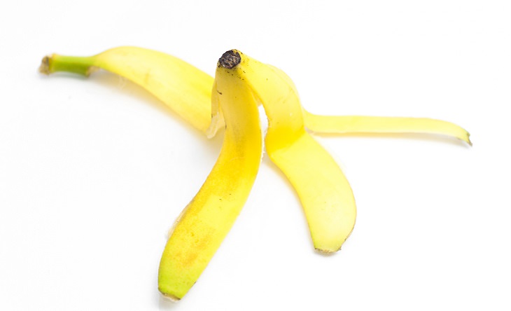 Diversos usos da casca de banana