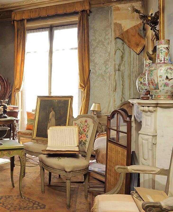 um apartamento em paris que parou no tempo por 70 anos