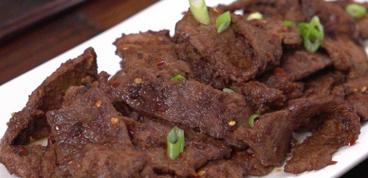 receita de bulgogi carne corena
