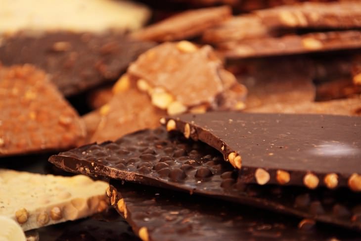 ciência explica os efeitos do chocolate no cérebro humano