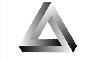 triângulo em 3D