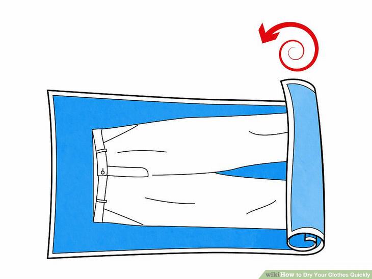 Dicas e truques para secar suas roupas rapidamente
