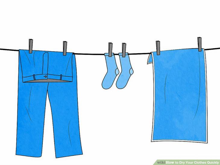 Dicas e truques para secar suas roupas rapidamente