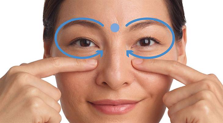 saúde: 7 pontos de acupressão para os olhos