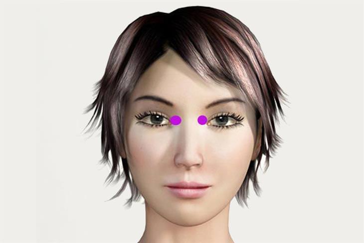 saúde: 7 pontos de acupressão para os olhos