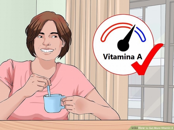 saúde: benefícios da vitamina A