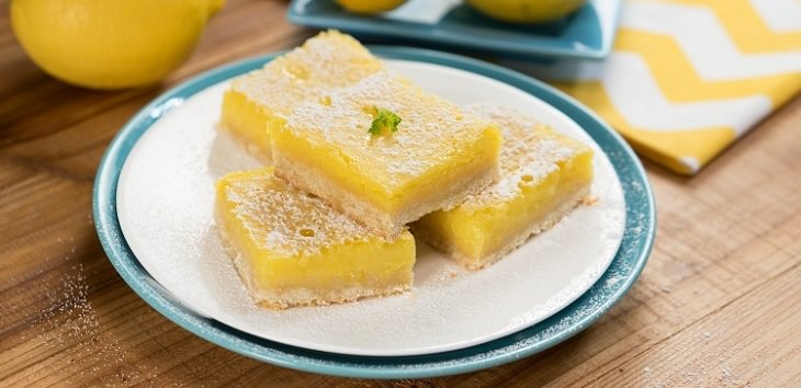 sobremesa fácil de limão