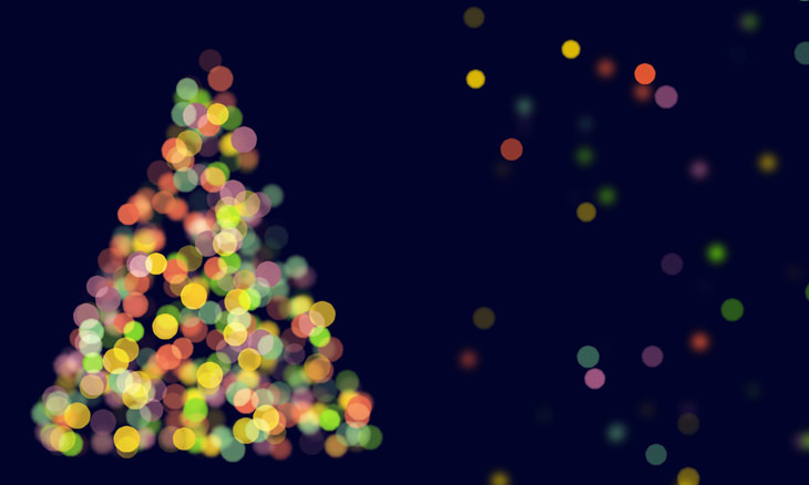o verdadeiro significado da árvore de Natal