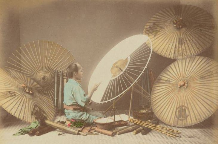 fotos do japão no século 19